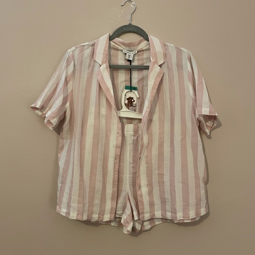 Cute Matching PJ Set